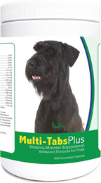 Healthy Breeds Giant Schnauzer Multi-Tabs Plus Comprimidos Masticables 365 Unidades