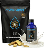 Suspended Solutions Líquido Monoatómico Oro 24K ORMUS – 118 ml (4 oz)