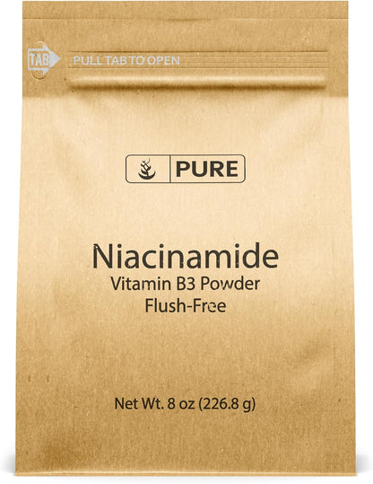 Pure Original Ingredients Niacinamide (8oz) – Un solo ingrediente: niacinamida pura, sin aditivos ni rellenos. – Image 1