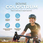 ForestLeaf Colostrum en Polvo 50% IgG, Concentración Pura, de Pasto, Sin Sabor, 45 Porciones
