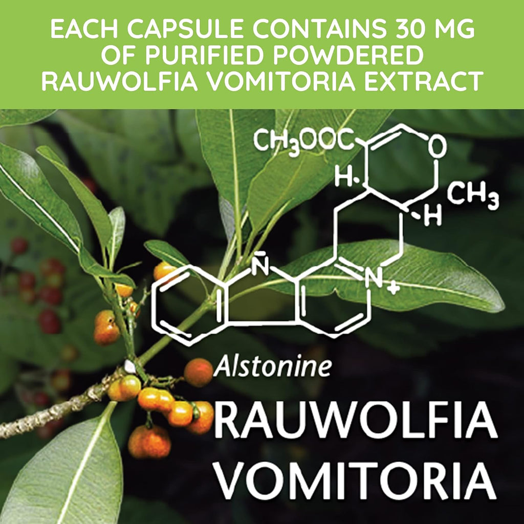 Beljanski Rovol V - Extracto de Rauwolfia Vomitoria - 100 Cápsulas