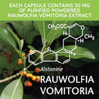 Beljanski Rovol V - Extracto de Rauwolfia Vomitoria - 100 Cápsulas