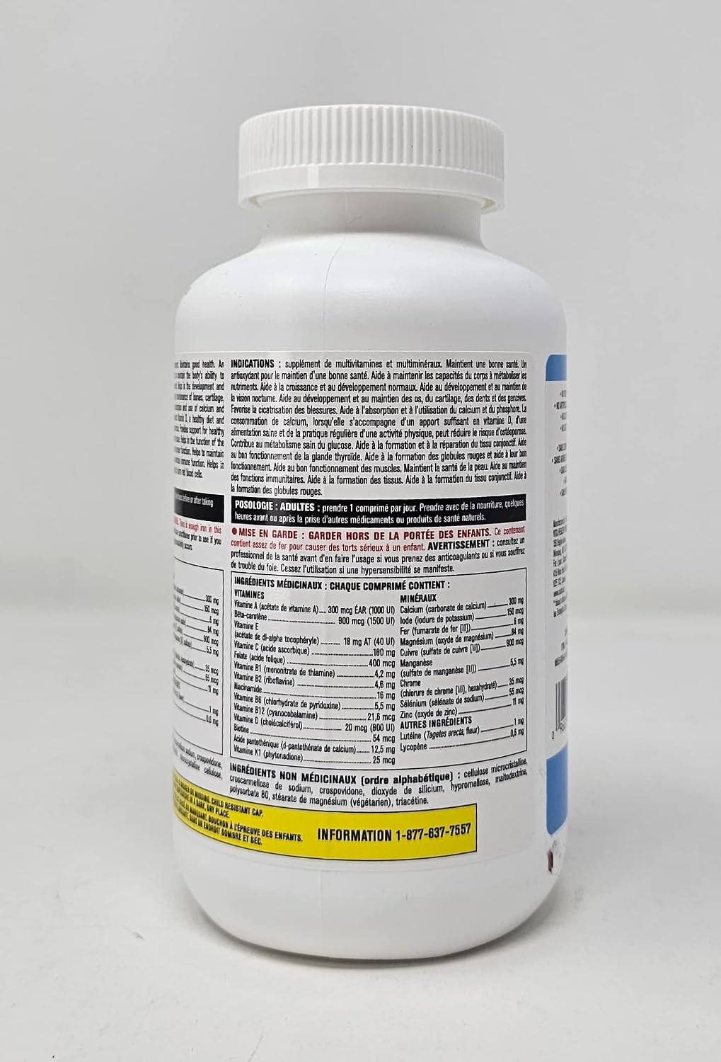 Kirkland Signature Multivitamínico para Hombres, 365 Comprimidos