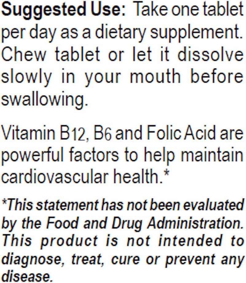 Dialyvite - Vitamina B12 Plus - Obleas Masticables - 60 Unidades