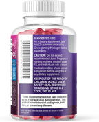 Gominolas Multivitamínicas para Adultos - Complejo Multivitamínico Diario con Vitaminas A, C, D, B12 para Mujeres y Hombres - 120 Gomitas