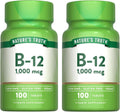 Nature's Truth B12 1000 mcg - 150 Cápsulas Blandas (Pack de 2)