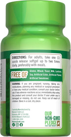Nature's Truth Vitamina E 200 UI, 100 Cápsulas Blandas - Sin Gluten y No Transgénico