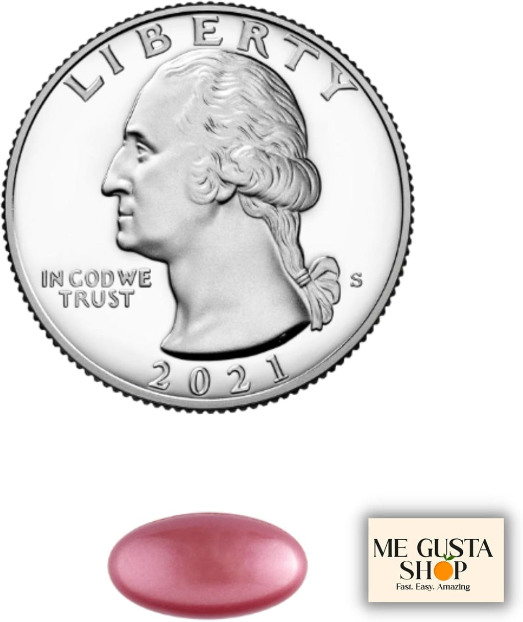 Extra Strength Hair, Skin & Nails Dietary Spring Valley Supplement, Biotin, Collagen, Gelatin 120 ct I + me Gusta Sticker