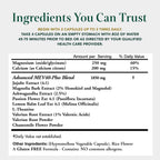 Doctors Nutra Nutraceuticals Muscle Ezze Plus - Natural Daytime or Nighttime Relaxant - Gluten Free - 60 Vegetable Capsules