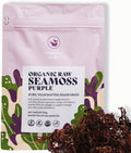 Alga Marina Púrpura Orgánica Cruda (Musgo Marino) - 100 g