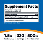 Nutricost Betaina Anhidra (TMG) en Polvo - 500g
