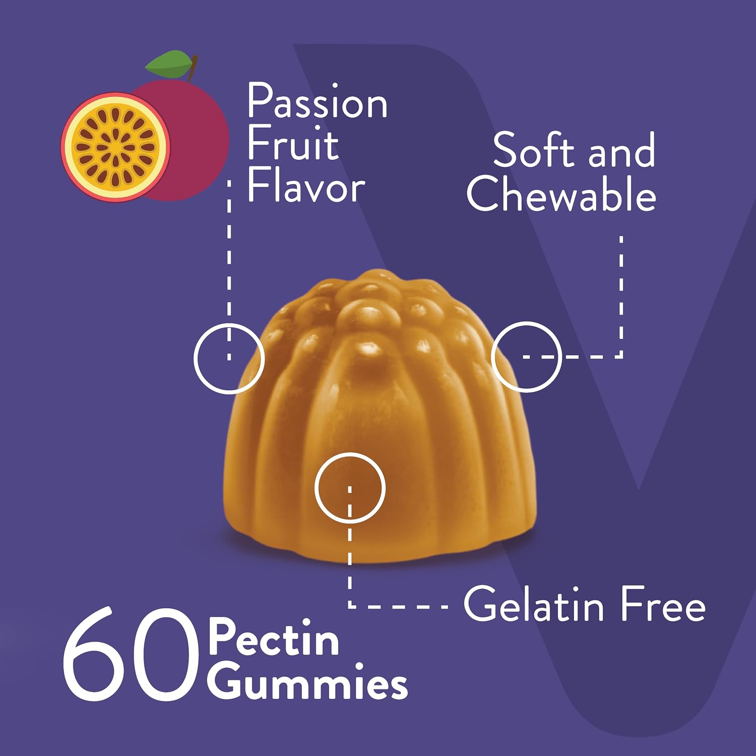 Viteey Gominolas de Maca Negra - 60 Gominolas