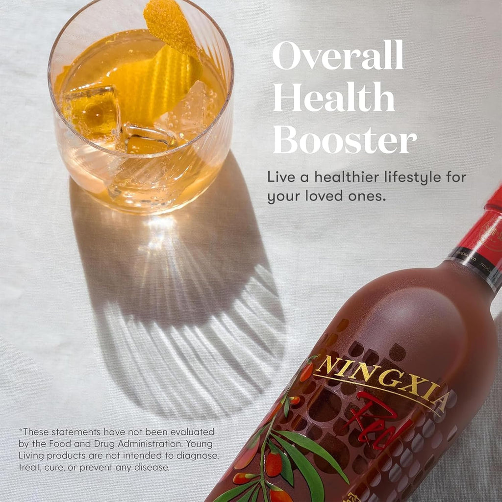 Young Living NingXia Red Bebida Antioxidante | 750 ml (Paquete de 2)