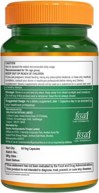 Pure Nutrition Lung Health Supplement | 60 Cápsulas | Fórmula Herbal de Apoyo Pulmonar con Quercetina, Vitamina C, Ortiga, Vasaka, Loto, Regaliz y Jengibre