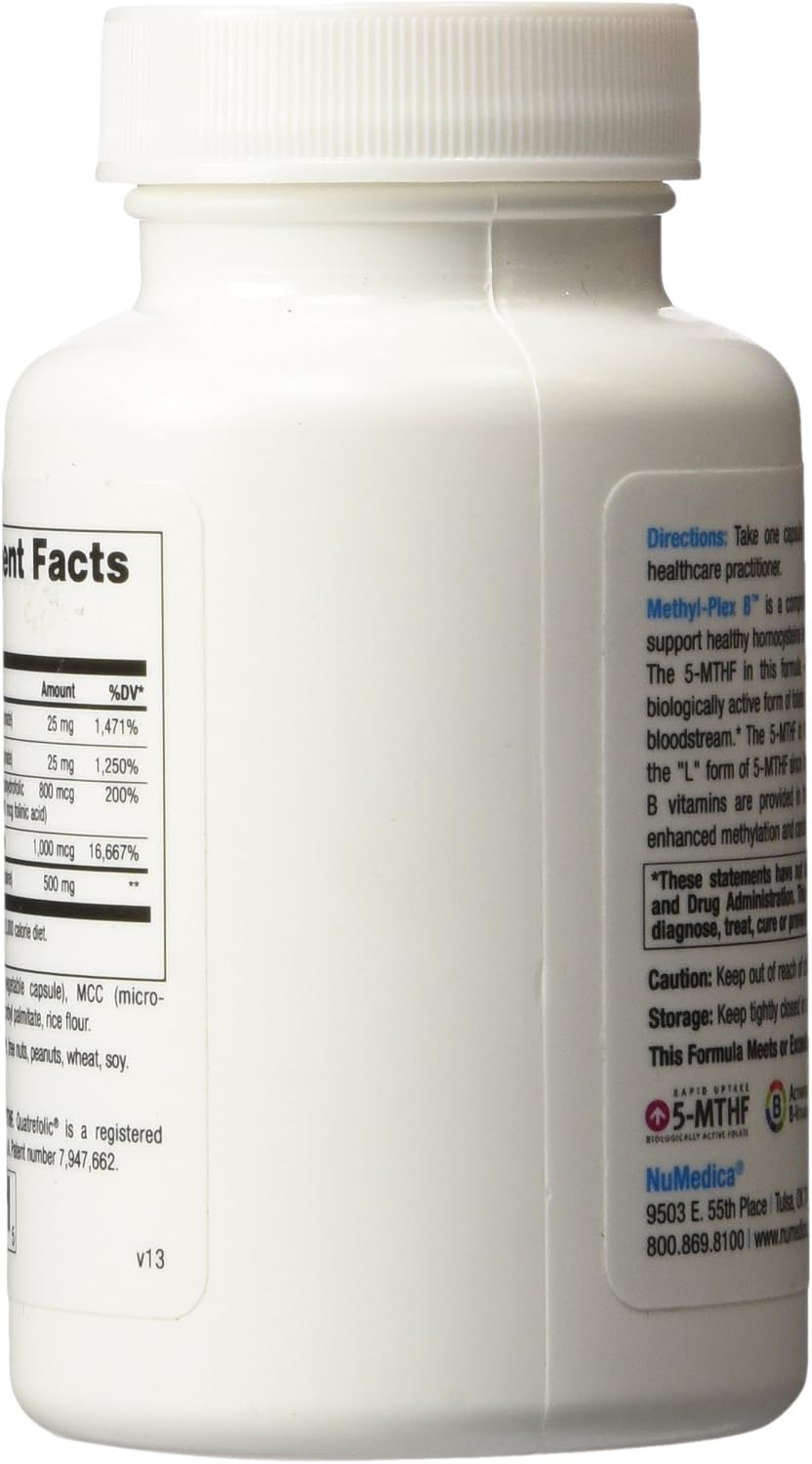 NuMedica Methyl-Plex B 60 Cápsulas Vegetales
