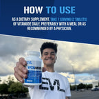EVL Advanced Daily Multivitamin - Multivitamínico para Hombres