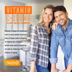 Smart for Life Vitamin C Gummies - Gomitas de Vitamina C Veganas con Sabor Naranja Natural - 60 Unidades
