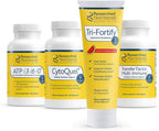 Foundation Kit de Researched Nutritionals - 4 Suplementos para Energía, Inmunidad y Desintoxicación