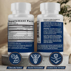 Prosvent - Suplemento de Saw Palmetto para la Próstata con Beta Sitosterol, Zinc y Vitamina D - 180 Cápsulas Blandas