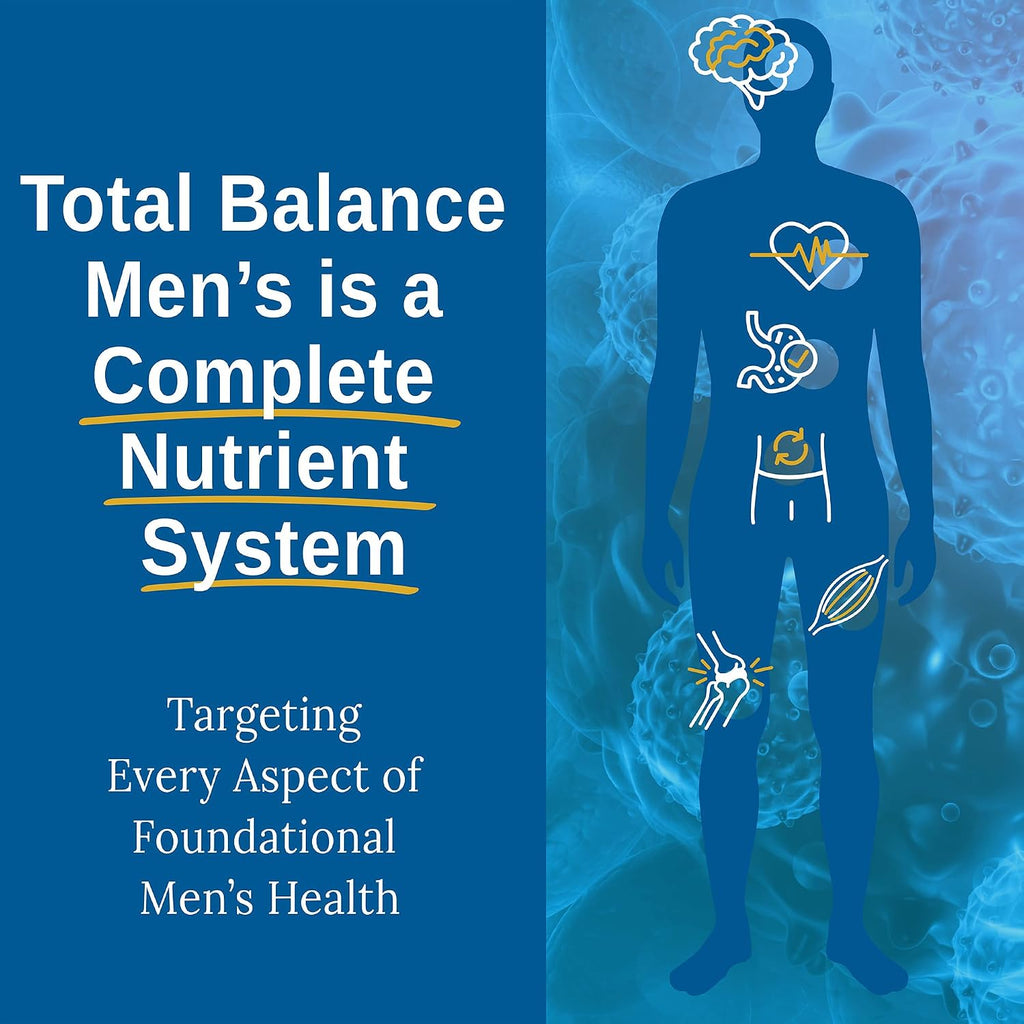 Xtendlife Total Balance Men's Multivitamin - Complejo Multivitamínico para Hombres