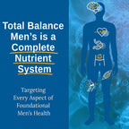 Xtendlife Total Balance Men's Multivitamin - Complejo Multivitamínico para Hombres