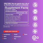 GastroDefense Stomach Armor - Prebiótico y Probiótico con Liposomal Colostrum-LD