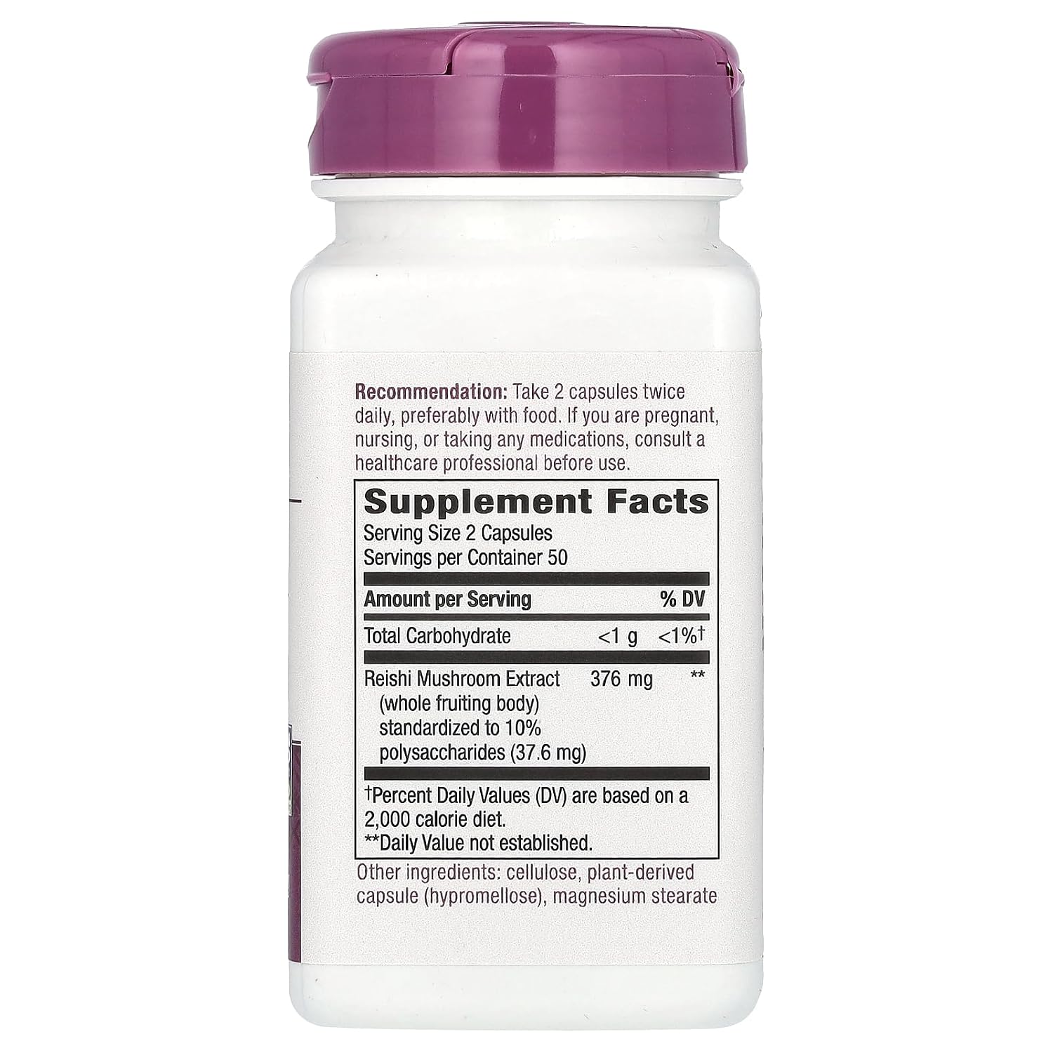 Nature's Way Reishi, 100 Cápsulas (Pack de 2)