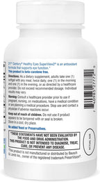 21st Century Healthy Eyes SuperView 2 – 120 Cápsulas Blandas