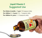 CHILDLIFE ESSENTIALS Vitamina C Líquida para Niños - 118 ml (Pack de 2)