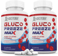 Glucofreeze Max Advanced Formula 1295mg, 120 Cápsulas (2 Frascos)
