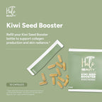 Halo Beauty Kiwi Seed Booster - Suplemento para la Piel Pack de Recarga | 1 Mes