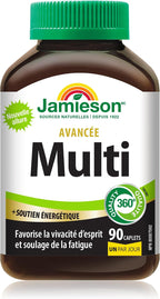 Jamieson Advanced Multi + Energy Support, 90 comprimidos