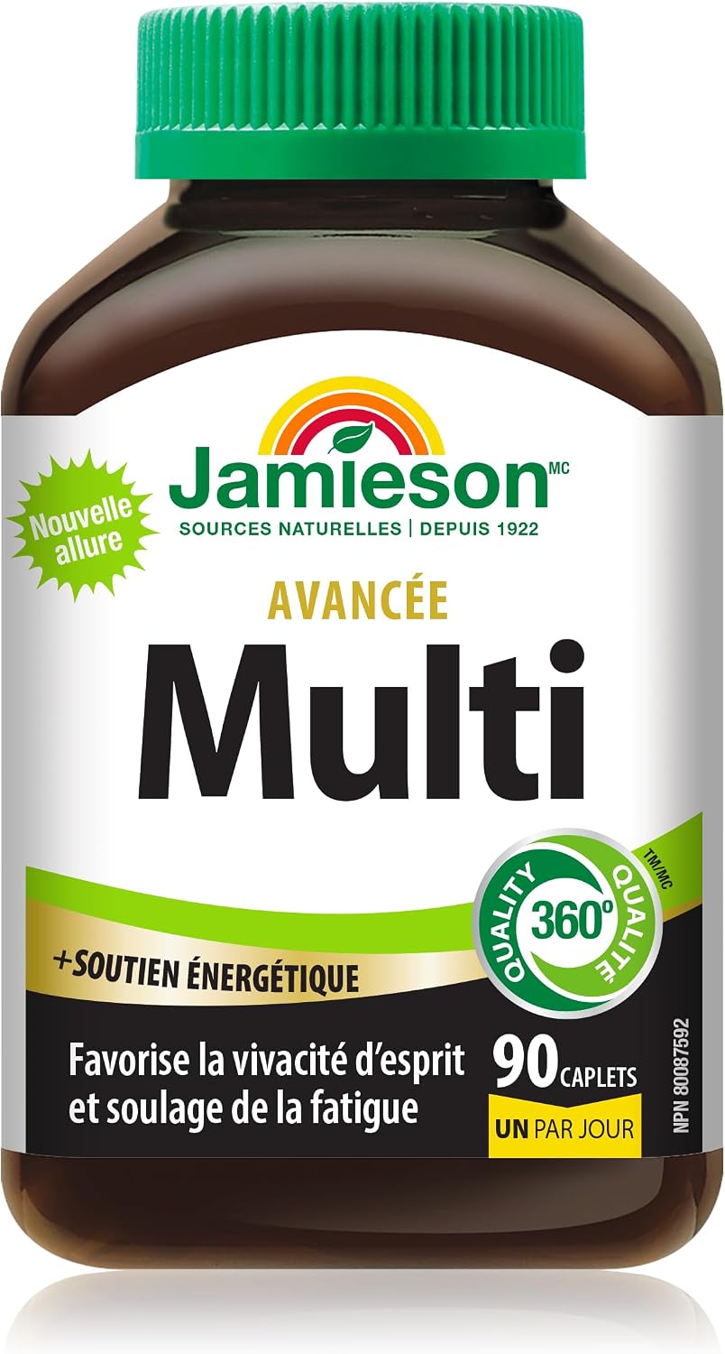 Jamieson Advanced Multi + Energy Support, 90 comprimidos
