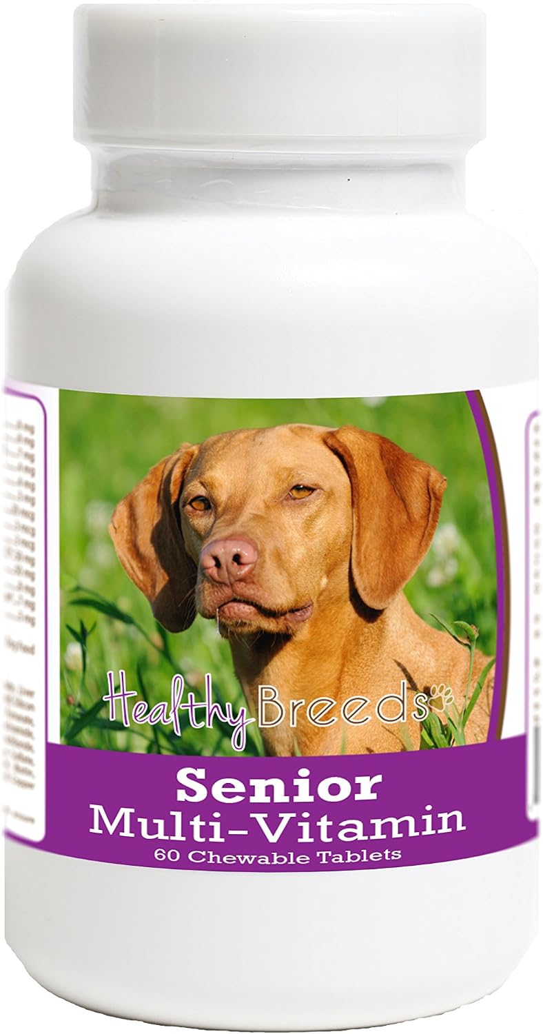 Healthy Breeds Multivitamínico para Perros Senior Vizsla 60 Comprimidos