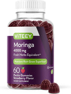Viteey Moringa Gummies - 4000mg (Extracto 10:1) - 60 Gominolas