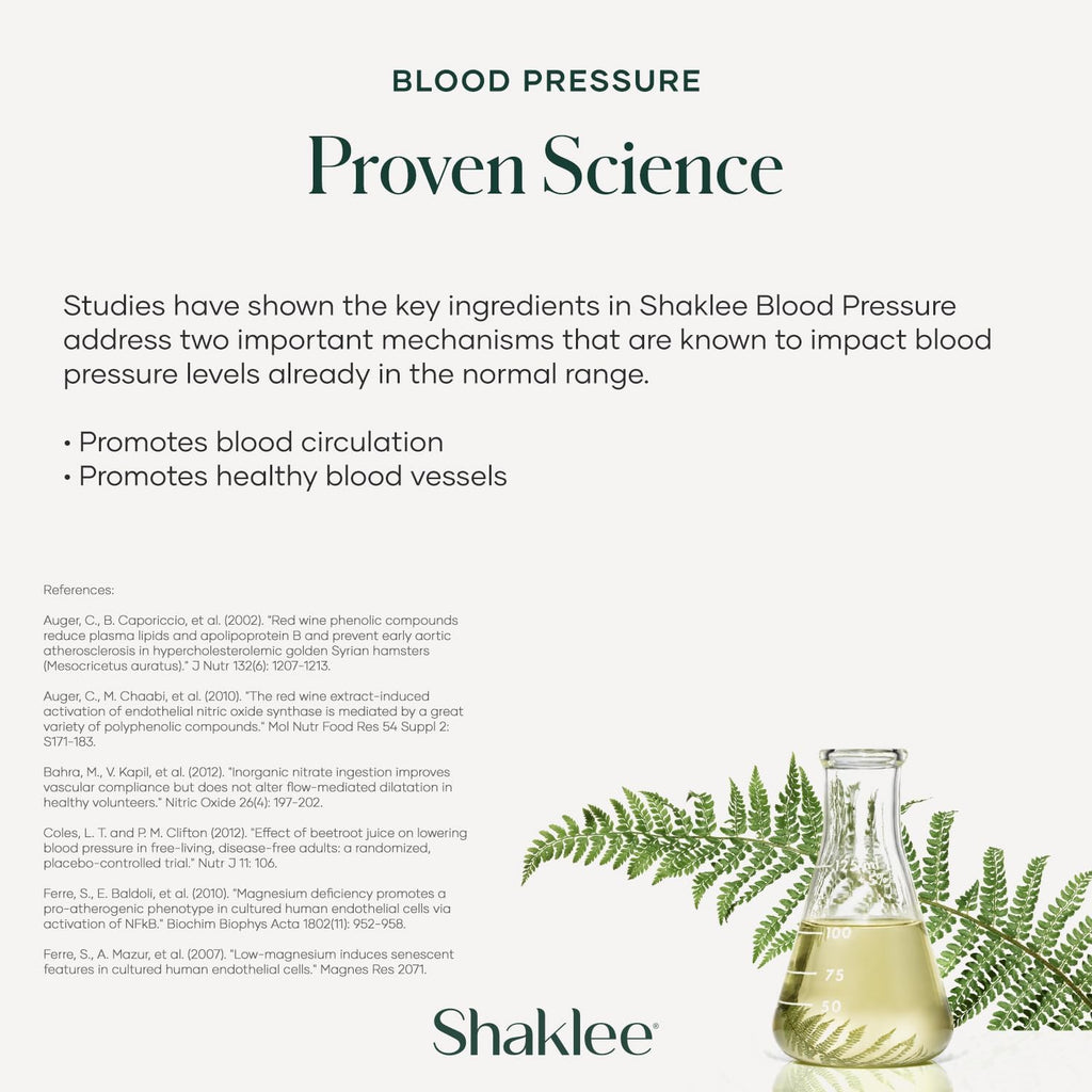 Shaklee Tensión Arterial – 60 comprimidos