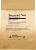 Pure Original Ingredients Extracto de Raíz de Bardana (113 g) - Verificado en Laboratorio, No Transgénico