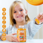 MB One Pharma – Gominolas de Vitamina C para Niños (30 Días) – Sabor Naranja Natural, Vegetarianas, Sin Gluten