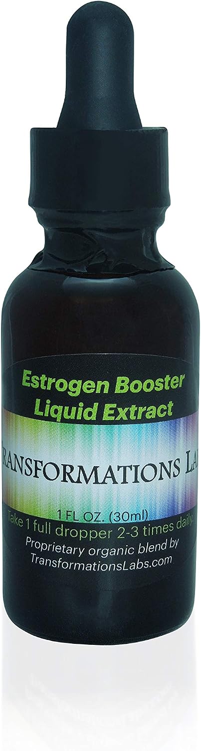 Transformations Labs - Transgender MTF Estro Booster Liquid Extract