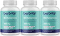 BESTVITE Benfotiamine 300mg (180 Vegetarian Capsules) (60x3) No Stearates - No Silicon Dioxide - Vegan - Non GMO - Gluten Free