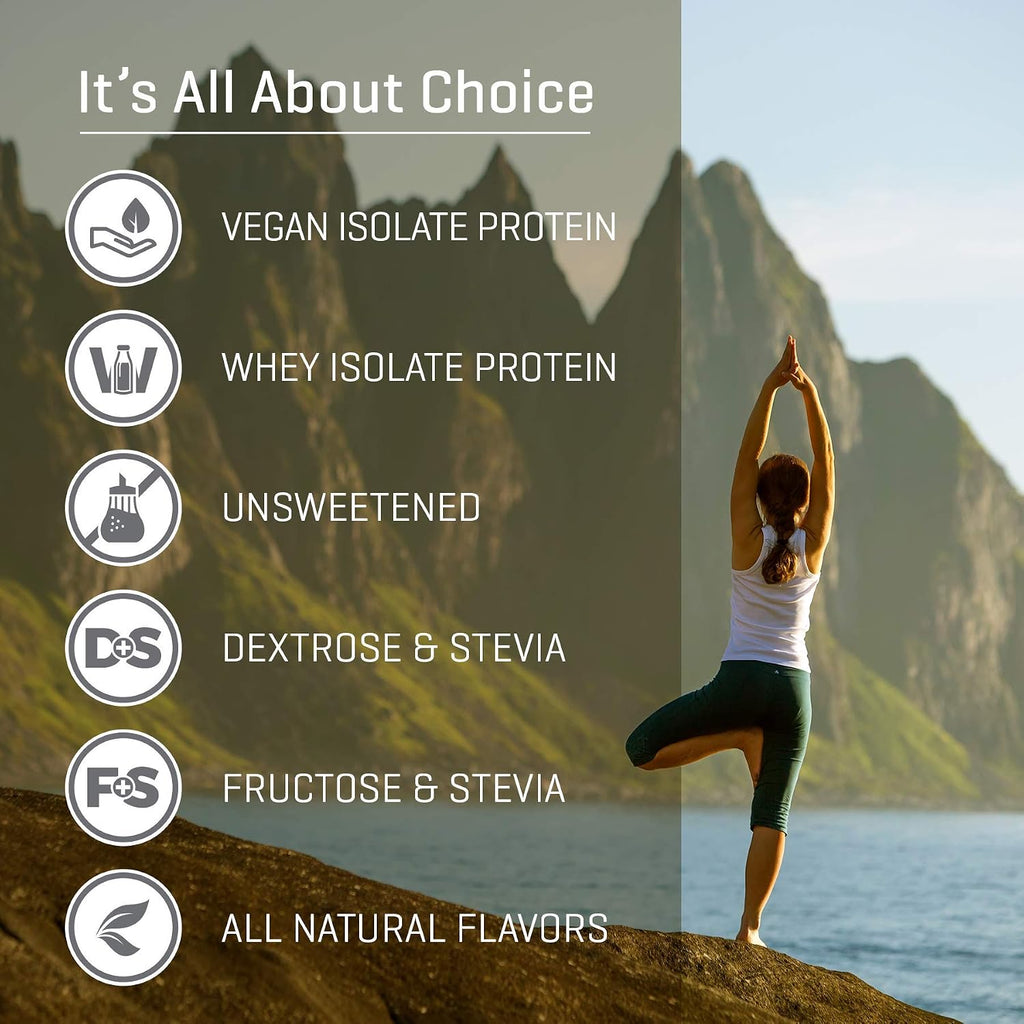 Elemental Shake – Polvo Nutritivo sin Lactosa y sin Caseína (100 g, Vainilla Simple)