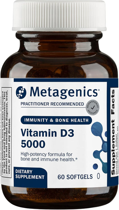 Metagenics Vitamina D3 5000 UI - 120 – Mantenimiento de huesos: Contribuye al mantenimiento de los huesos en – Image 7