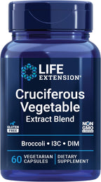Life Extension Mezcla de Extracto de Verduras Crucíferas, 60 Cápsulas