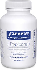 Pure Encapsulations L-Triptófano | Complemento Alimenticio para la Relajación, Apoyo de Serotonina, Síndrome Premenstrual y Sueño | 90 Cápsulas