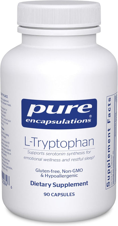 Pure Encapsulations L-Tryptophan | – Dosis adecuada: Verifique que la dosis por cápsula se ajuste a sus – Image 8