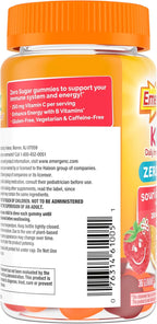 Emergen-C Zero Sugar Immune Support Kidz Gummies 36 Count