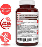 Suplemento Vitamina D3 y K2 5000 UI + 180 mcg K2 MK-7 (MenaQ7) - 60 Cápsulas Vegetales