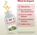 ANDREW LESSMAN High Potency B Complex 360 Capsules