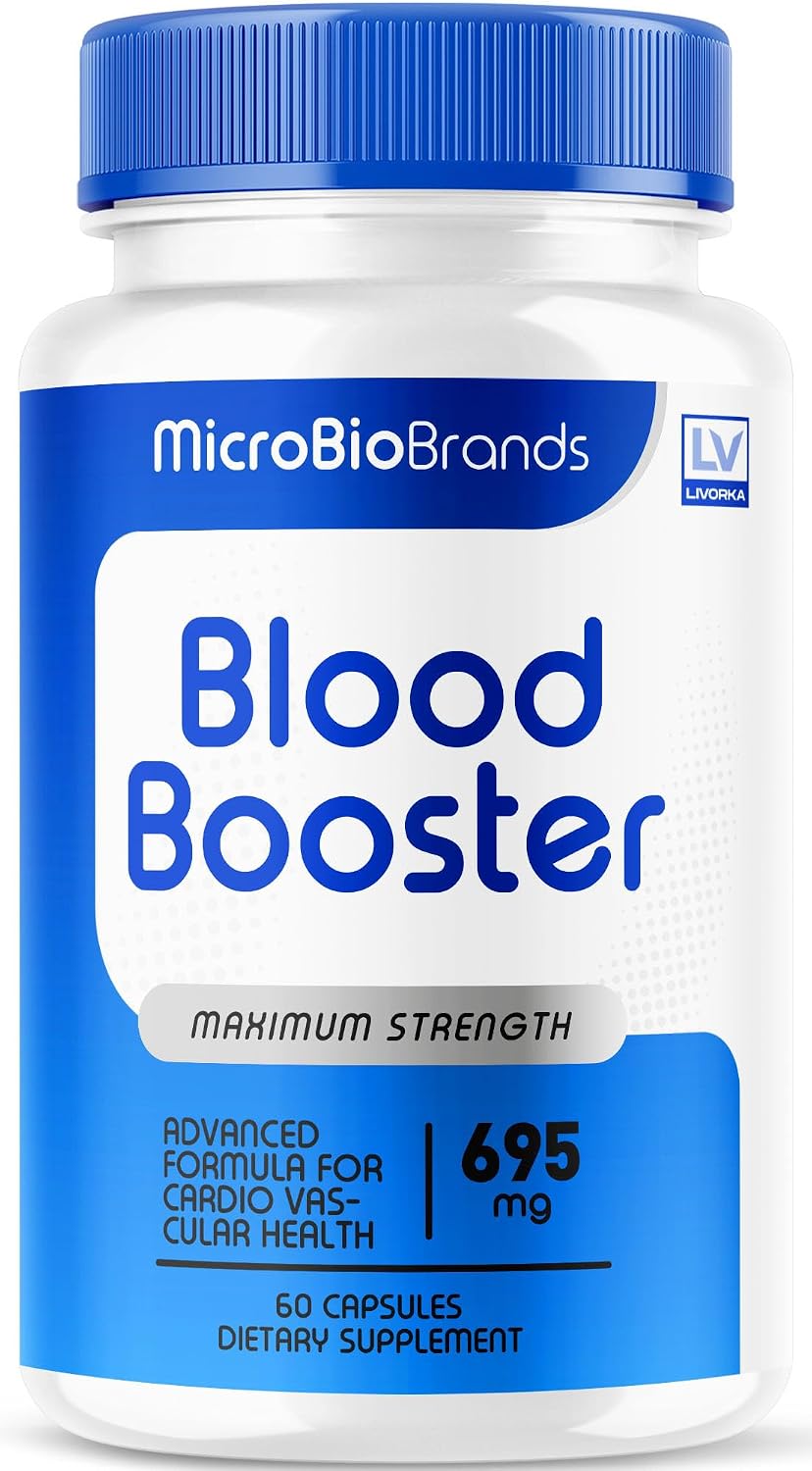 Microbio Capsules – Suplemento Natural para el Equilibrio Sanguíneo y Bienestar General