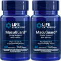 Life Extension MacuGuard Ocular Support con Azafrán, 60 cápsulas blandas (Pack de 2)